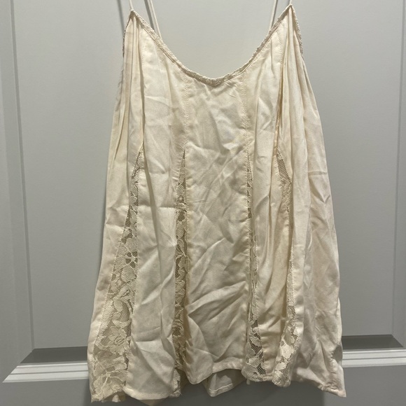 American Eagle Lace Adjustable Tank Top - Picture 2 of 5